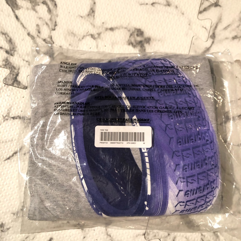 Supreme Time tee Brand New